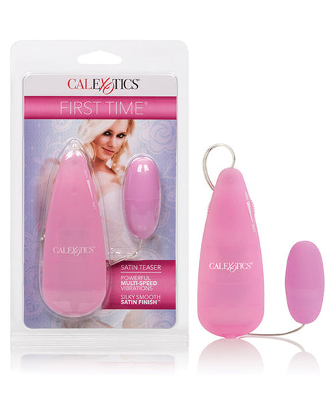 First Time Satin Teaser