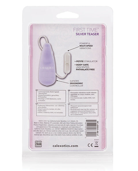 First Time Satin Teaser