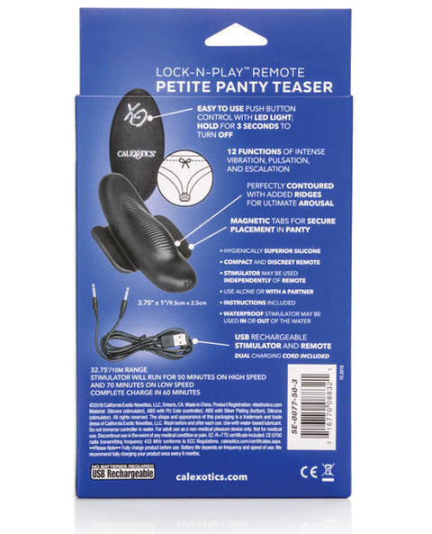 Lock-N-Play Remote