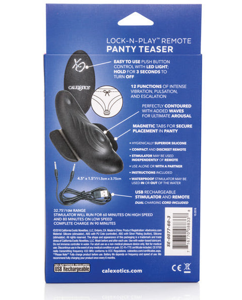 Lock-N-Play Remote