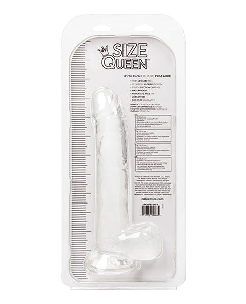 Size Queen 8" Dildo