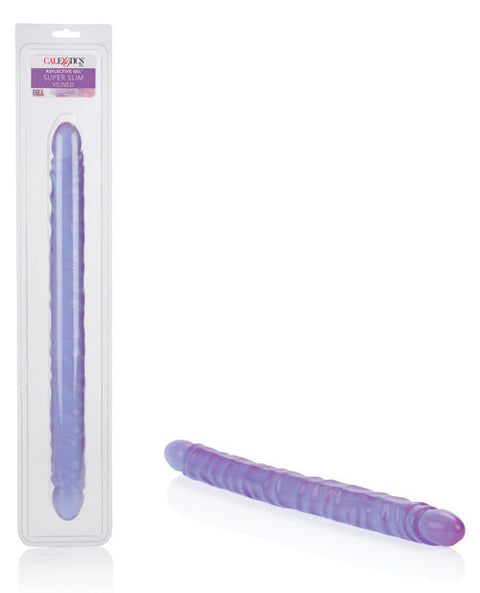 17" Slim Jim Duo Veined Super Slim Dong