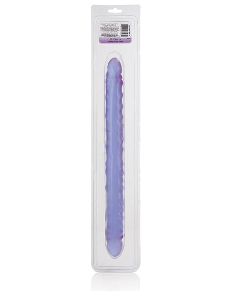 17" Slim Jim Duo Veined Super Slim Dong