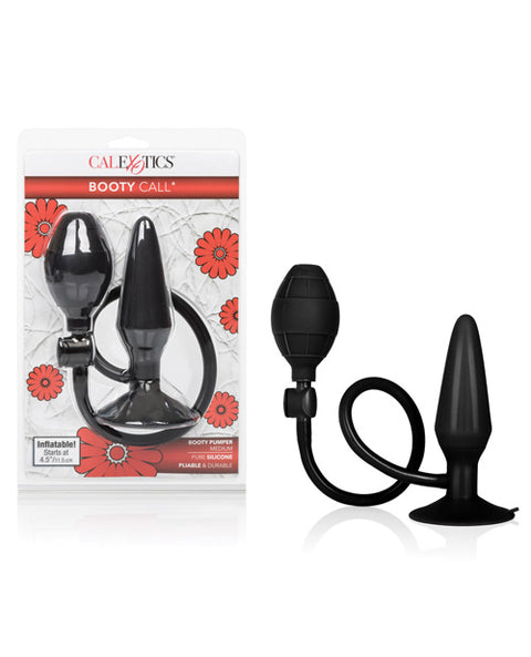 Booty Call Booty Pumper Medium - Black