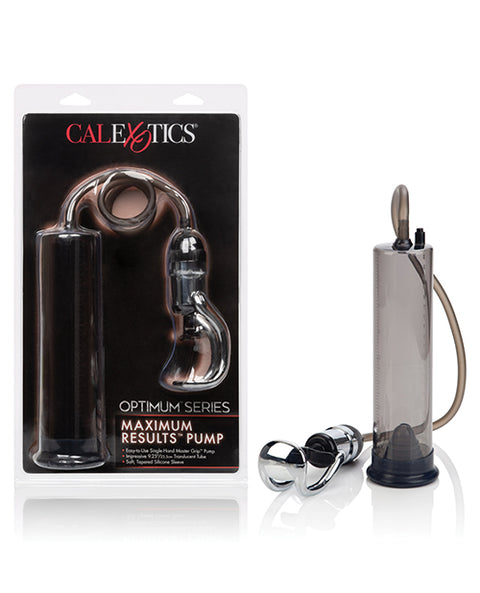 Max Results Pump - Smoke