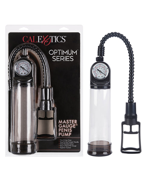 Master Gauge Penis Pump - Clear