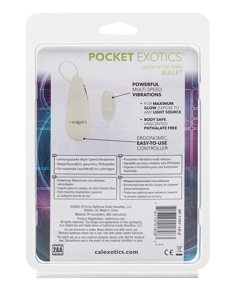Pocket Exotics Glow In The Dark
