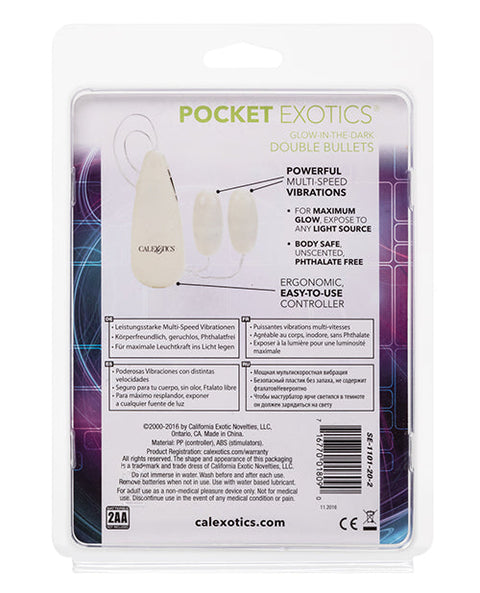 Pocket Exotics Glow In The Dark