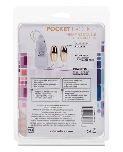 Pocket Exotics Double