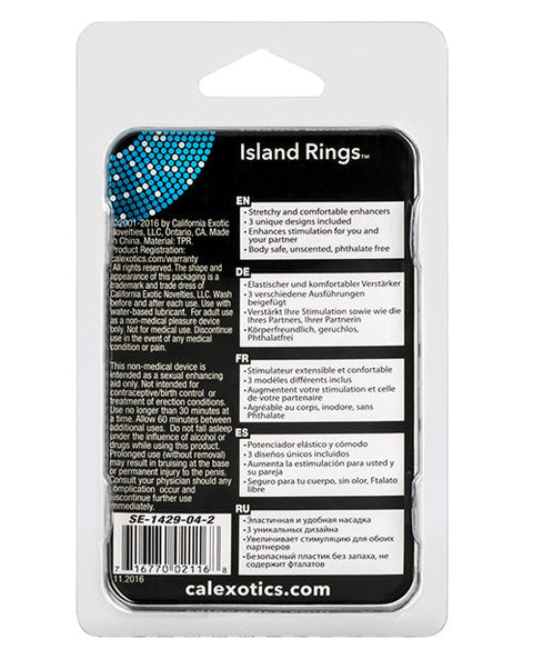 Silicone Island Rings