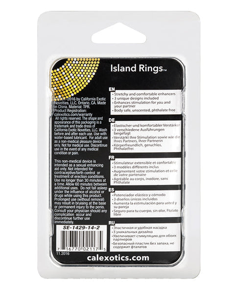Silicone Island Rings