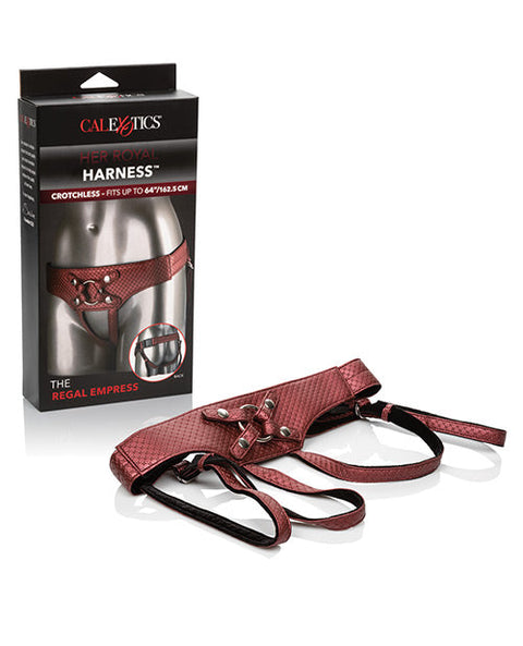 Her Royal Harness The