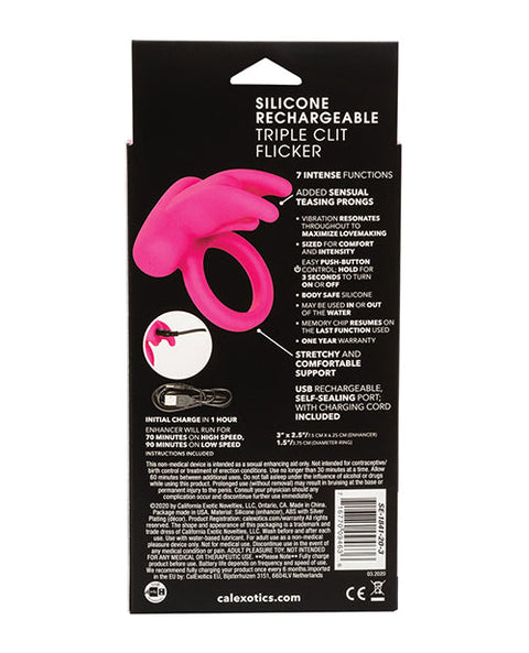 Silicone Rechargeable