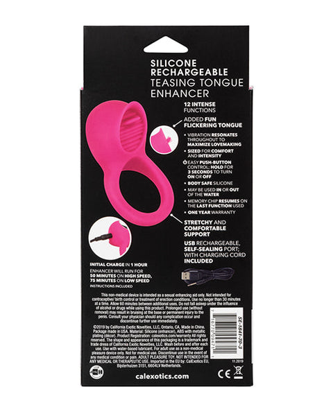 Silicone Rechargeable