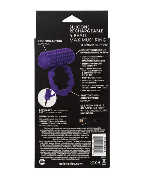 Silicone Rechargeable