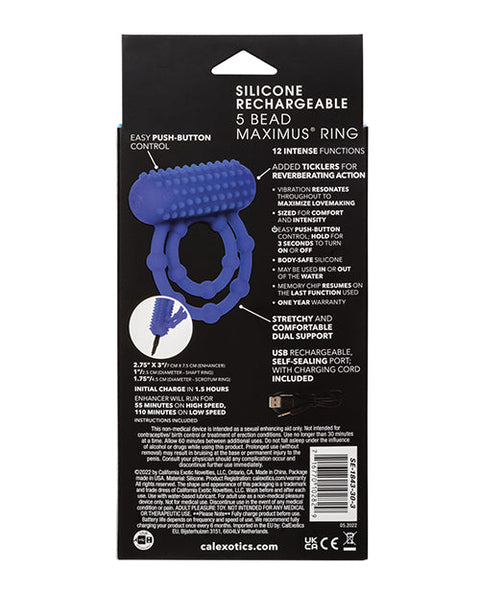 Silicone Rechargeable