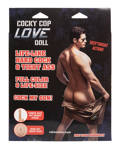 Cocky Cop Love Doll - Ivory