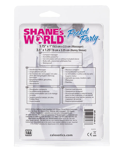 Shane's World Pocket Party