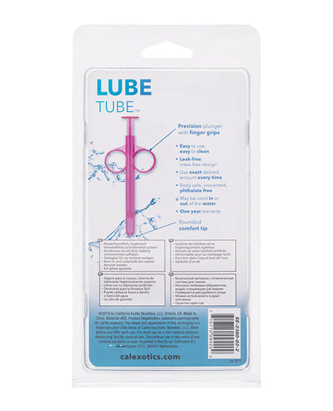 Lube Tube