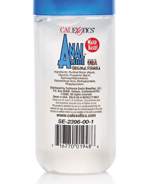 Anal Lube - 6 oz