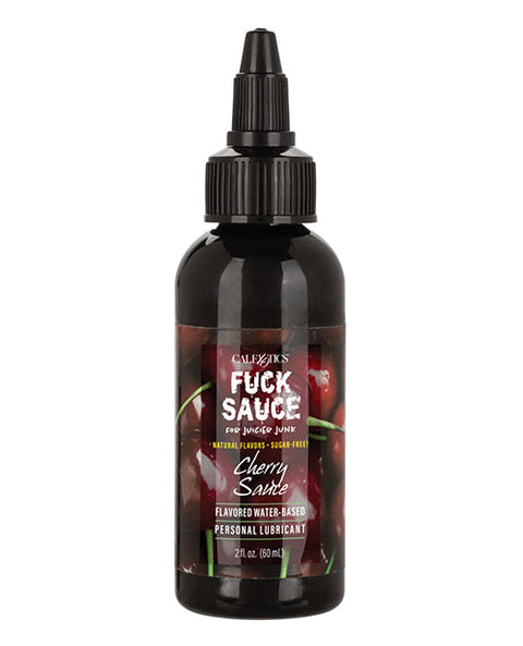 Fuck Sauce Flavored Water Based Personal Lubricant - 2 oz