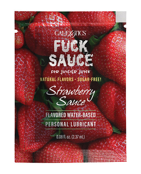 Fuck Sauce Flavored Water Based Personal Lubricant - 2 oz