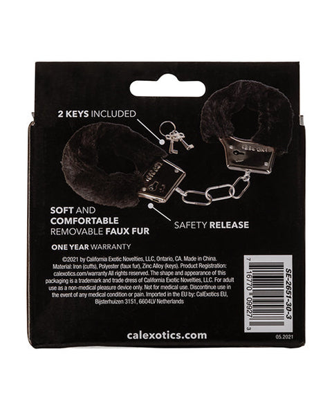 Playful Furry Cuffs