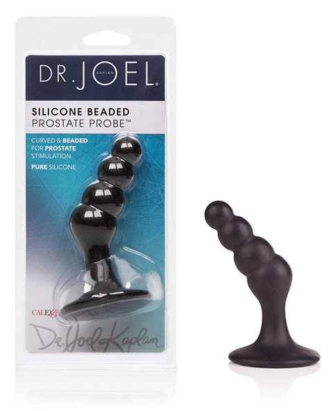 Dr Joel Kaplan Silicone Prostate Probe Graduated - Black