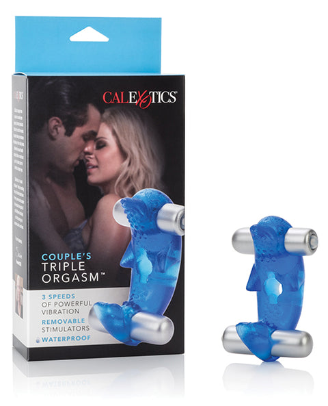 Couples Triple Orgasm - Blue