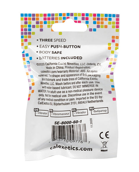 Foil Pack 3 Speed Bullet - Pack of 24