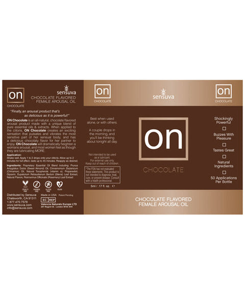 ON Arousal Oil - 5 ml Chocolate
