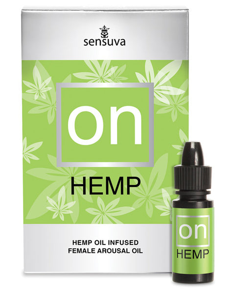 ON Hemp Oil Infused Female Arousal Oil