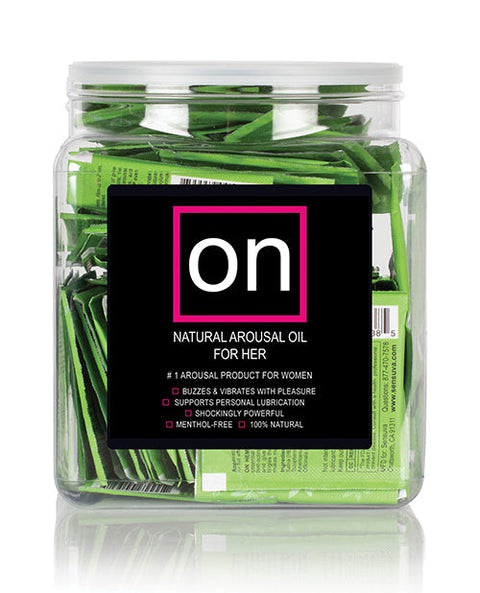 ON Hemp Oil Infused Female Arousal Oil