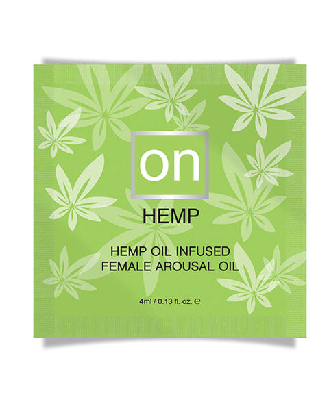 ON Hemp Oil Infused Female Arousal Oil
