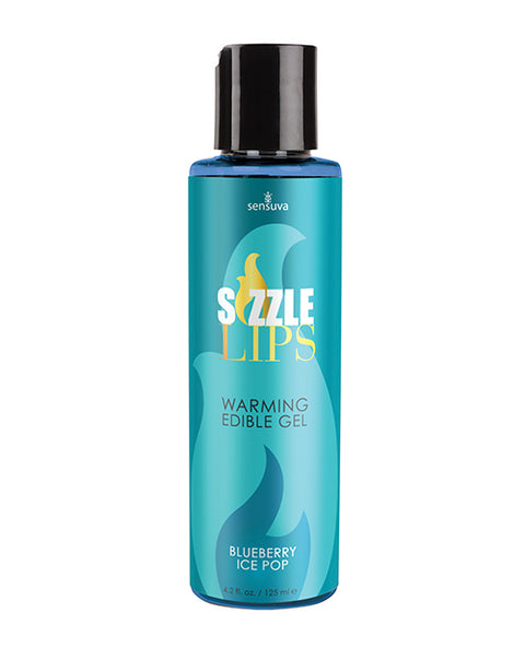 Sizzle Lips Warming Gel - 4.2 oz Bottle