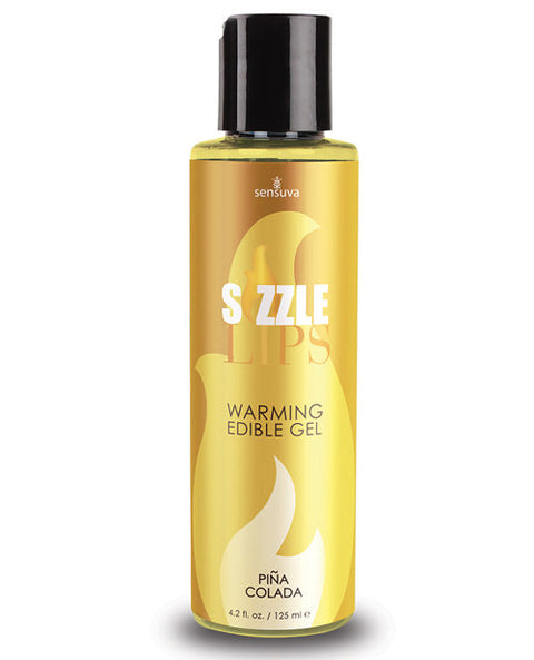 Sizzle Lips Warming Gel - 4.2 oz Bottle