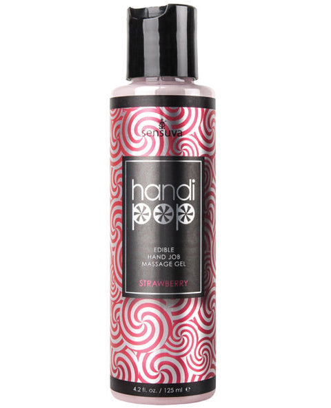 Handipop Hand Job Massage Gel - 4.2 oz Bottle