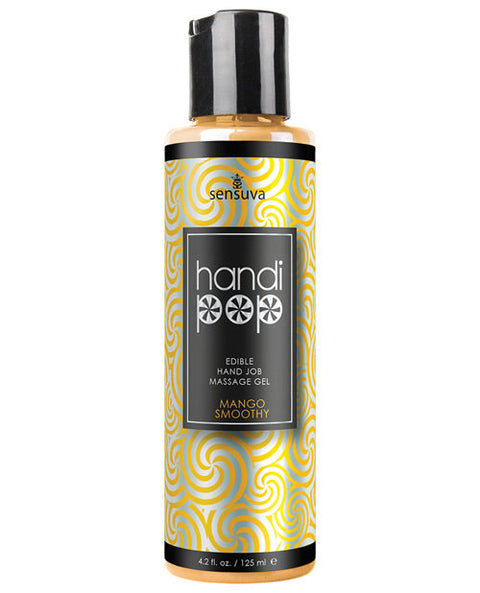 Handipop Hand Job Massage Gel - 4.2 oz Bottle
