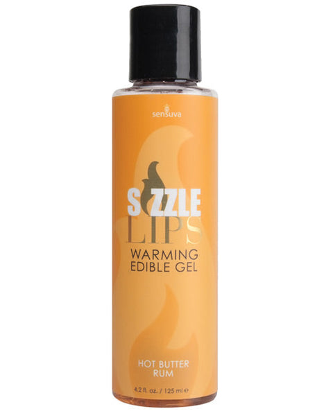 Sizzle Lips Warming Gel - 4.2 oz Bottle