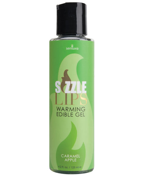 Sizzle Lips Warming Gel - 4.2 oz Bottle