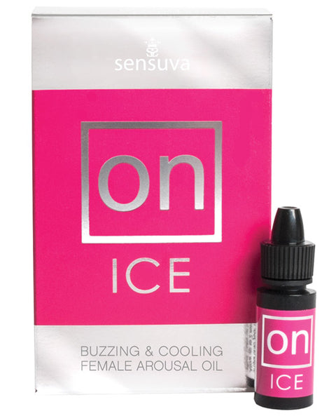 ON Ice Buzzing & Cooling Female Arousal Oil - 5 ml Bottle