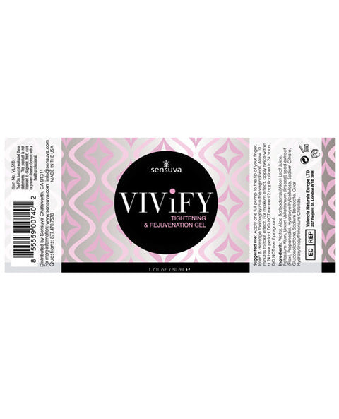 Sensuva Vivify Tightening