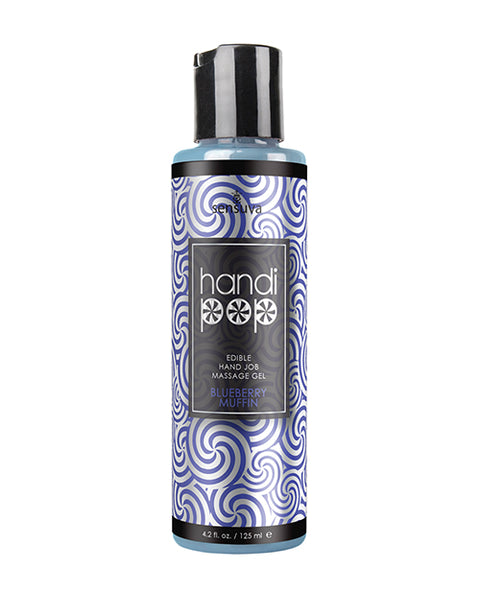 Handipop Hand Job Massage Gel - 4.2 oz Bottle