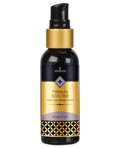 Sensuva Premium Silicone Personal Moisturizer