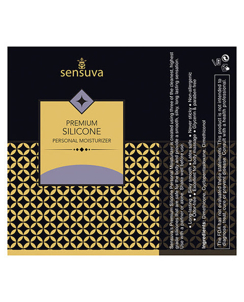 Sensuva Premium Silicone Personal Moisturizer