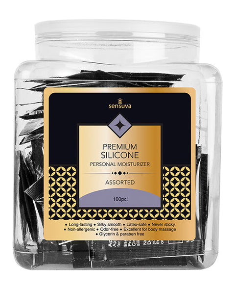 Sensuva Premium Silicone Personal Moisturizer