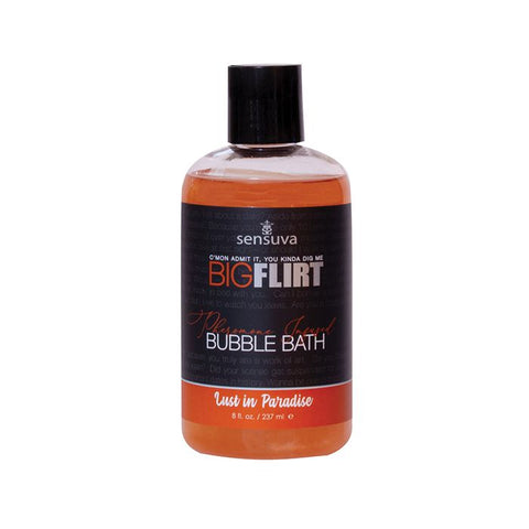 Sensuva Big Flirt Pheromone Bubble Bath - 8 oz