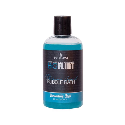 Sensuva Big Flirt Pheromone Bubble Bath - 8 oz