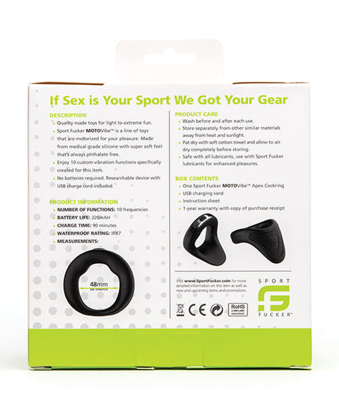 NO ETA =Sport Fucker Motovibe Apex 48 mm