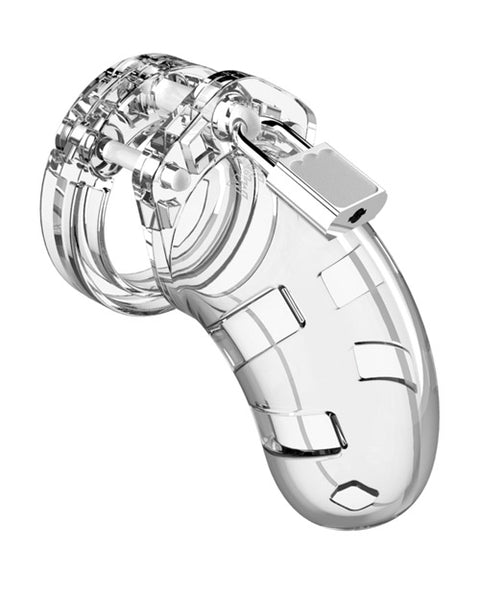 Shots Man Cage Chastity 3.5" Cock Cage Model